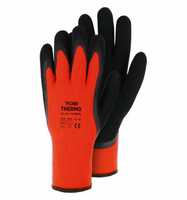 TR380 Thermo, Acryl-Handschuh mit Latex-Beschichtung, Gr. 10 orange