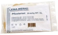 LEINA Pflasterset 20-teilig, elastisch/wasserfest, hautfarbe (8975001)