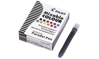 PILOT Tintenpatronen für Füllhalter Parallel Pen, blau (5040352)