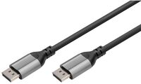 DIGITUS 8K 1.4 DisplayPort Anschlusskabel, 2,0 m, schwarz (11008281)