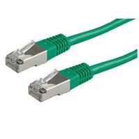 CABLE RED CAT 6E S/FTP 3M VERDE