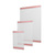 Kieszeń plakatowa z tworzywa sztucznego / Kieszeń C, samoprzylepna | A1 format pionowy