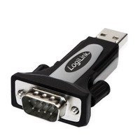 LogiLink USB 2.0/Serial-Adapter Stecker/Stecker