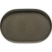 Produktbild zu COSTA NOVA »Redonda« Platte oval, Höhe: 28 mm, Länge: 333 mm, oak