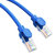 Baseus High Speed ????Cat 6 RJ-45 Ethernet-Kabel 1000 Mbit/s 0,5 m rund – blau