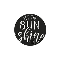 Produktfoto: Label SUN shine , 4,5cm ø