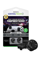 KONTROLFREEK FPS FREEK GALAXY BLACK POUR MANETTE XBOX ONE ET XBOX SERIES X | 2 JOYSTICKS PERFORMANTS | 1 TAILLE HAUTE, 1 MI-HAUT