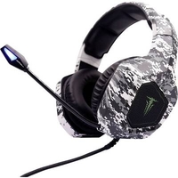 BERSERKER GAMING ARMY THOR CASQUE DE JEU JACK 3,5 MM, USB FILAIRE, STÉRÉO CIRCUM-AURAL NOIR, BLANC 915183