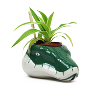 HARRY POTTER - SERPENTARD - POT POUR PLANTE HMB PLNTHP03