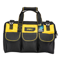 DELI TOOLS BOLSAS DE HERRAMIENTAS BÁSICAS EDL430116, 16 PULGADAS