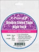 X-PRESS IL HIGH TACK DOUBLE FACE OUATE RUBAN-1/8 "X 27 VGS COPIC MARKER DSH3