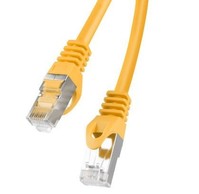 Kabel PATCHCORD KAT.5E FTP 30M POMARAŃCZOWY FLUKE PASSED