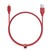 CB-AL2 Red nylonowy kabel Quick Charge Lightning-USB | 2m | certyfikat MFi Apple