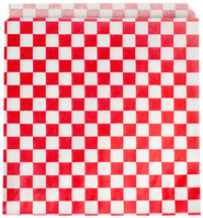 Tüte Pergamo 14x13 cm; 14x13 cm (LxB); rot/weiß; 1000 Stk/Pck