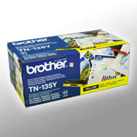 Brother Toner TN-135Y yellow