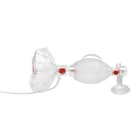 Paediatric Bag Valve Mask (BVM) - Disposable Set with Masks - Ambu Spur II