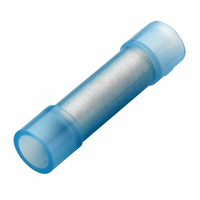 Stoßverbinder, isoliert, 1,5-2,5 mm², blau