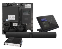 Crestron Flex Advanced Small Room Videokonferenzsystem 13 MP Ethernet/LAN Gruppen-Videokonferenzsystem