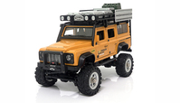 Amewi D90X28 Metall Scale Crawler gelb radiografisch bestuurbaar model Crawler-truck Elektromotor 1:28