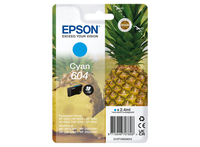Epson 604 inktcartridge 1 stuk(s) Origineel Normaal rendement Cyaan