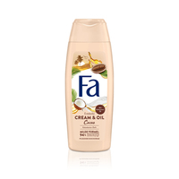Fa Cream & Oil Cacao Shower cream Frauen Körper 250 ml