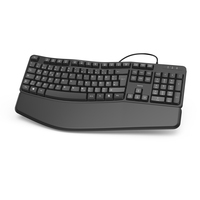 Hama EKC-400 Tastatur USB QWERTZ Deutsch Schwarz