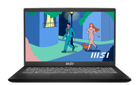 MSI Modern 15 B13M-280XES Portátil 39,6 cm (15.6") Full HD Intel® Core™ i5 i5-1335U 16 GB DDR4-SDRAM 512 GB SSD Wi-Fi 6 (802.11ax) Negro