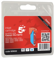 5Star 929032 ink cartridge Cyan 1 pc(s)