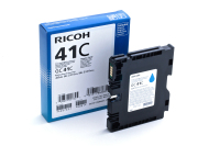 Ricoh 405762 nabój z tuszem 1 szt. Oryginalny Standardowa wydajność Cyjan