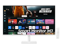 Samsung Smart Monitor M7 M70D Computerbildschirm 81,3 cm (32") 3840 x 2160 Pixel 4K Ultra HD LED Weiß