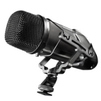 Walimex 18320 Mikrofon Digitales Kameramikrofon Schwarz