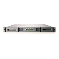 HP StoreEver 1/8 G2 LTO-6 Ultrium 6250 SAS Tape Autoloader Automatikus szalagbetöltő és könyvtár Szalagkazetta