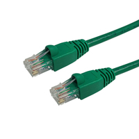 Videk 2961-3G netwerkkabel Groen 3 m