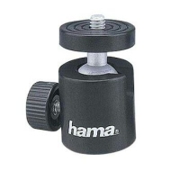 Hama Ball and Socket Head, 30mm Stativ Schwarz