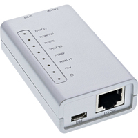InLine USB HD Audio Adapter, USB Hi-Fi zu Digital Coax/Toslink/I2S Konverter