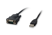 SYBA AD-SY-ADA15006 serial cable Black 0.91 m USB Type-A DB-9