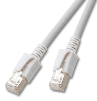 Microconnect SFTP6A015LED Netzwerkkabel Grau 1,5 m Cat6a S/FTP (S-STP)