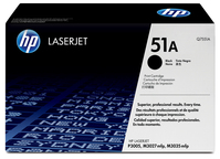 HP 51A toner LaserJet noir authentique