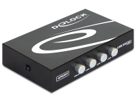 DeLOCK 87634 serial switch box Wired