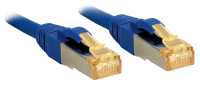 Lindy 47276 cavo di rete Blu 0,5 m Cat7 S/FTP (S-STP)