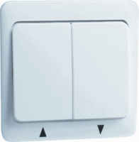 PEHA 00176411 interrupteur d'éclairage Plastique Blanc