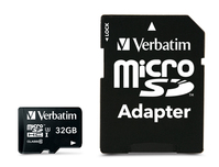 Verbatim Pro 32 GB MicroSDHC UHS Klasa 10