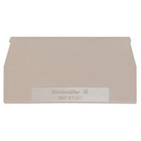 Weidmüller WAP WTL6/1 Endplatte 20 Stück(e)