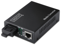 Digitus DN-82021-1_060 convertidor de medio 100 Mbit/s 1310 nm Monomodo Negro