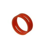 Neutrik XXR-2 non-adhesive label 100 pc(s) Red Round