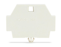 Wago 262-373 terminal block accessory End plate