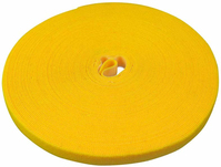 Label-the-cable PRO 1240 hook/loop fastener Velour Yellow 1 pc(s)