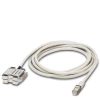 Phoenix Contact 2902338 tussenstuk voor kabels RJ-45 USB 2.0 Type-A Wit