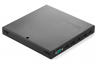 Lenovo 4XH0L54952 base para portátil y replicador de puertos Alámbrico USB 2.0 Negro