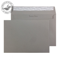 Blake Creative Colour Wallet Peel and Seal Storm Grey C5 162×229mm 120gsm (Pack 500)